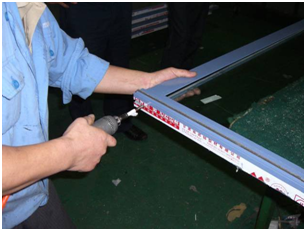 精选干货 铝合金门窗加工工艺基本过程详解